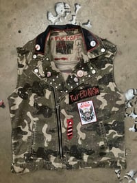 Image 1 of Custom vest made by dp 