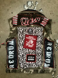 Image 3 of Custom vest made by dp 