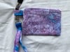 Cool Color Tie Dye Wristlet