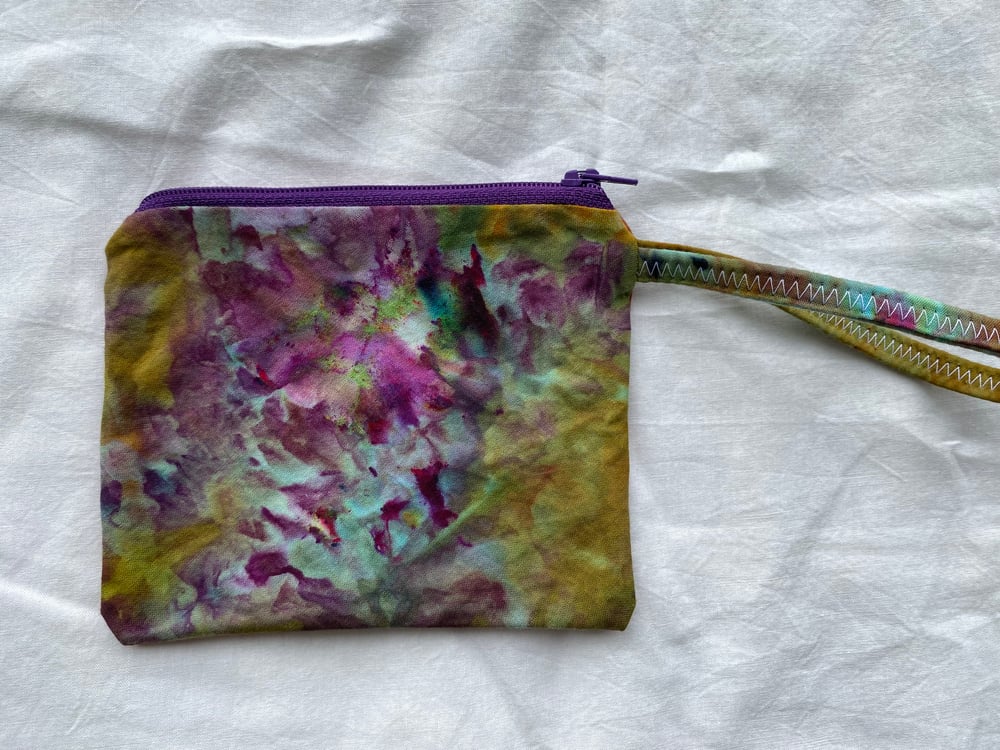 TieDye Wristlet 
