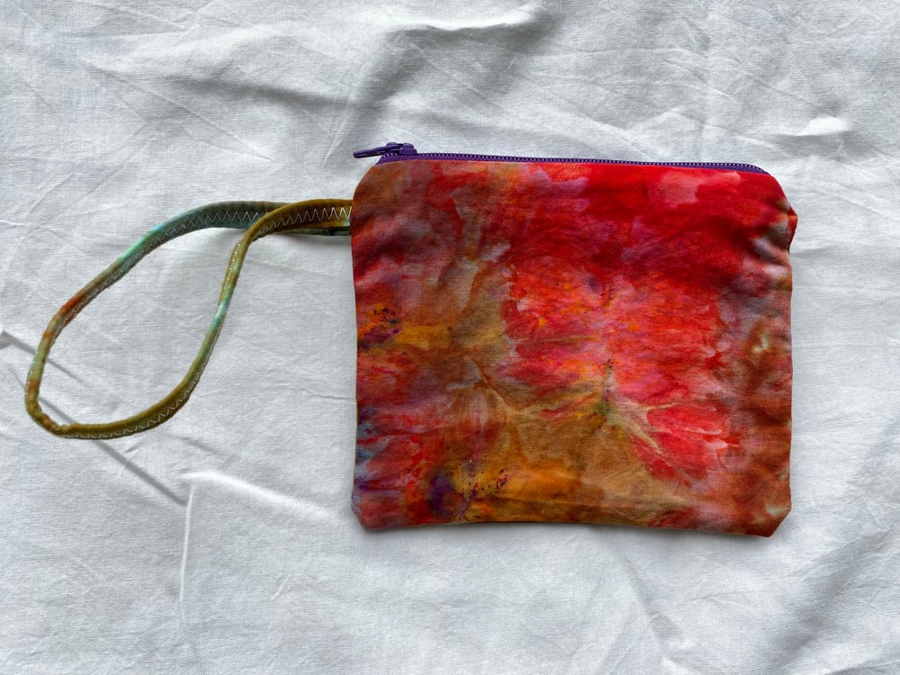 TieDye Wristlet 