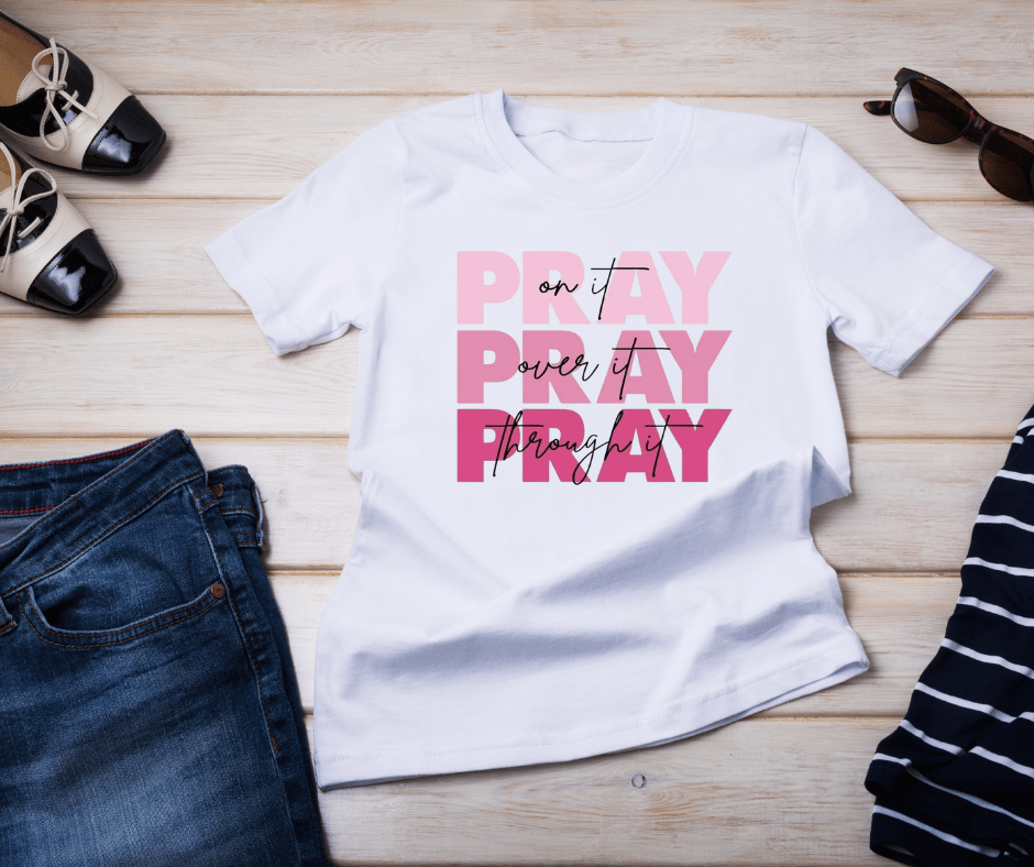 Image of Pray Pray Pray and Pray some more