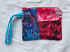 Red/Blue Wristlet