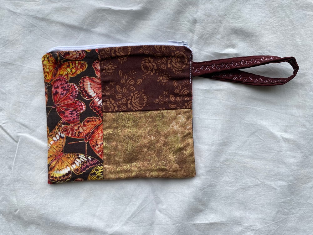 Butterfly Wristlet