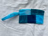 Blue Wristlet 