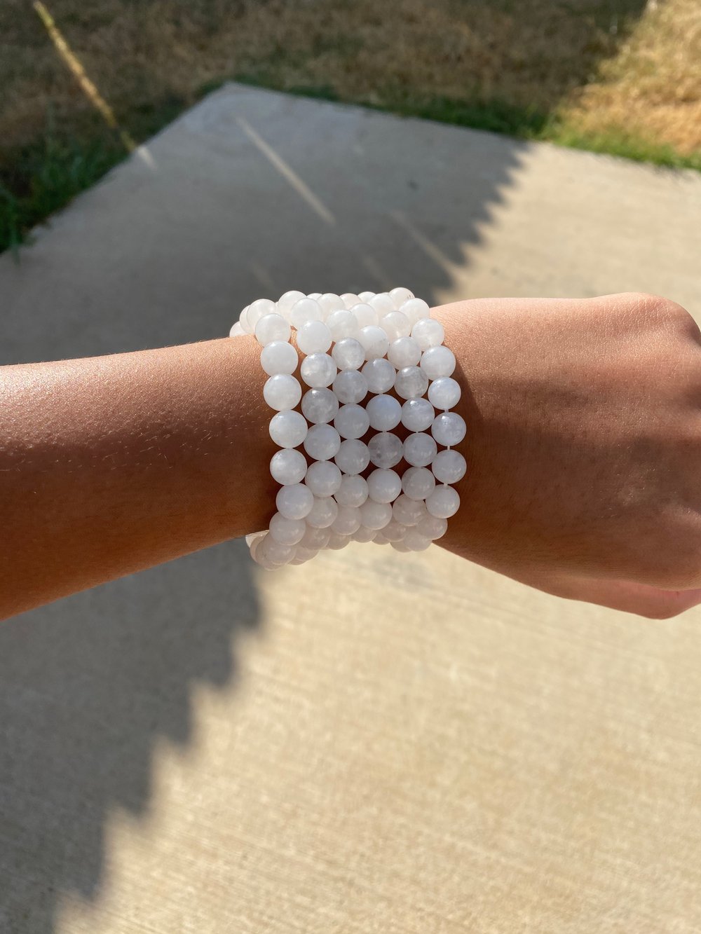 Image of white bracelet