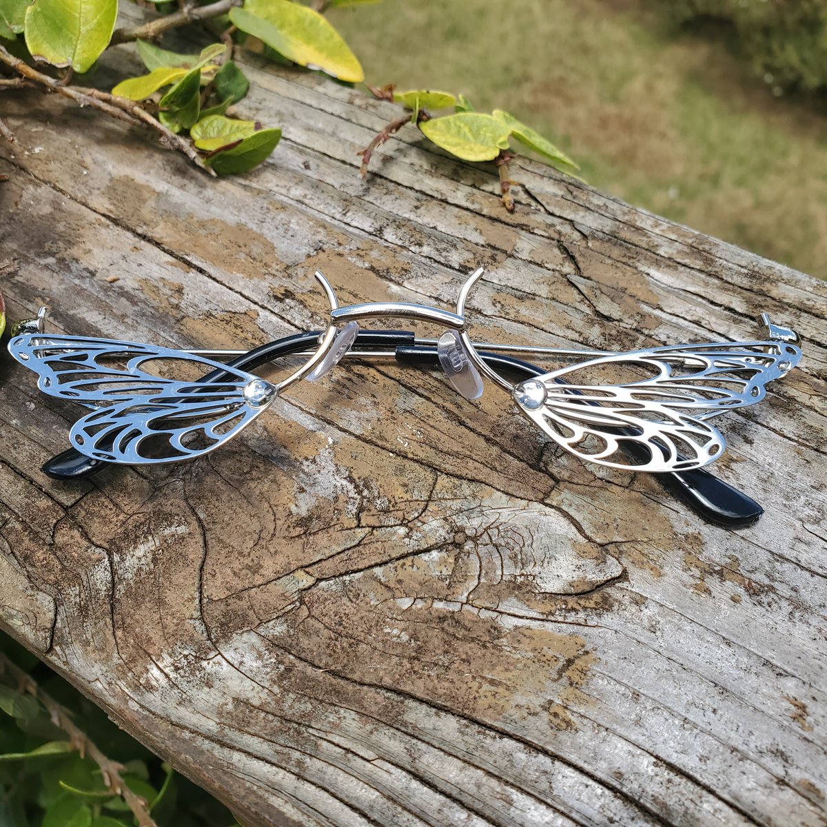 Silver Butterfly iLit Designs