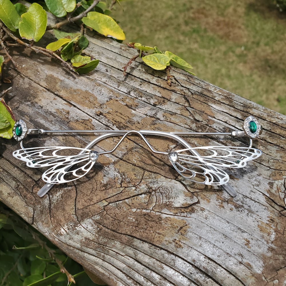 Image of Green Willow Fae Frames 