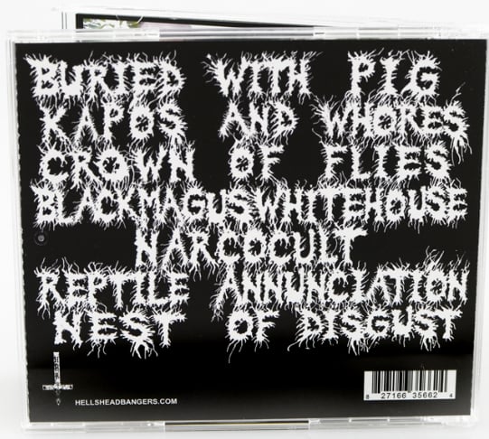 ABHOMINE - LARVE OFFAL SWINE 