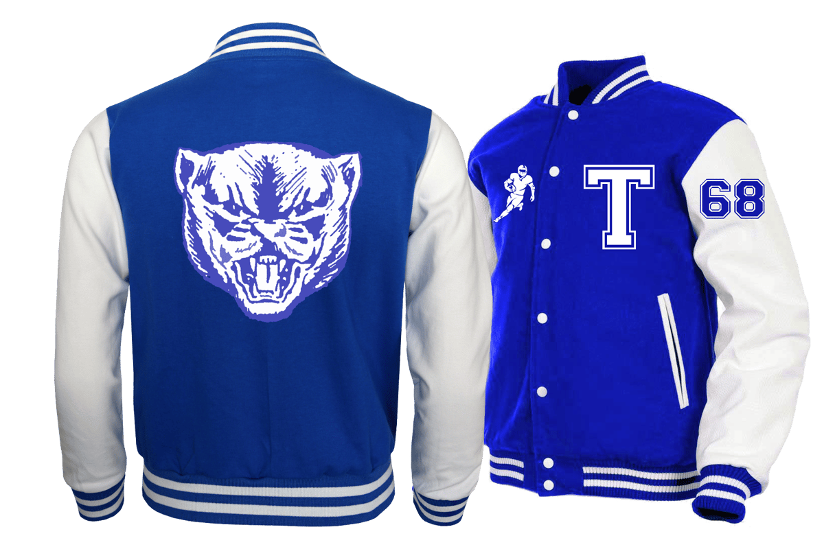 Throwback THS Letterman - Football | Phenom Clothing Co.