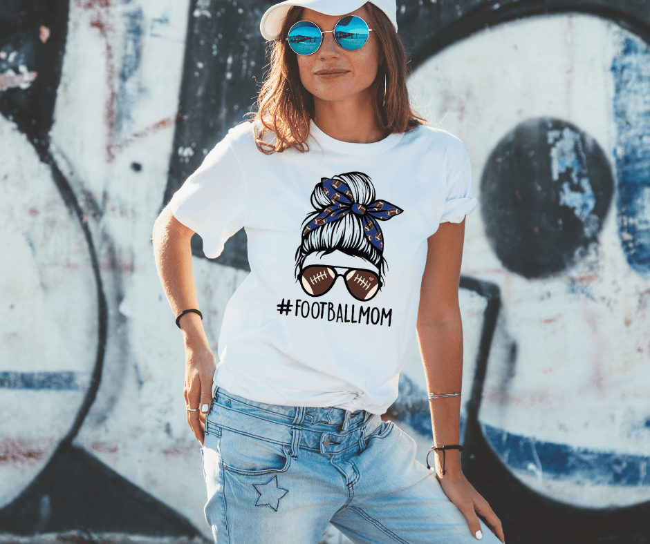 Image of FootBall Head Mom