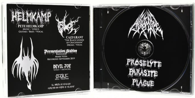 ABHOMINE - PROSELYTE PARASITE PLAGUE 