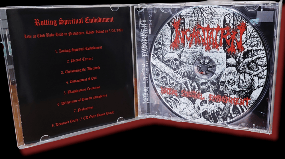 INCANTATION - ROTTING SPIRITUAL EMBODIMENT 