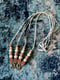 Image of Brown Marble Lanyard