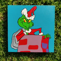 The Grinch Painting 