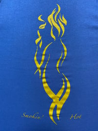 Image 1 of Royal Blue Smokin’ Hot Tank