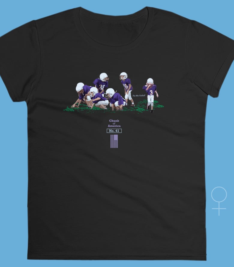 Image of Pee Wee Football / CoA No. 41 T-Shirt