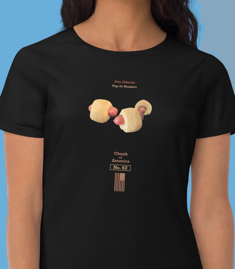 Image of Pigs-In-Blankets / CoA No. 62 T-Shirt