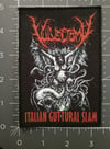 Vulvectomy (band)  Italian Guttural Slam Patch (LAST ONE)