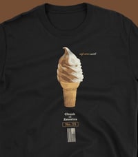 Image 2 of Soft Serve Swirl / CoA No. 75 T-Shirt