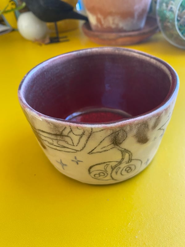 Image of Once Bitten Forever Smitten Bowl