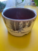 Image 4 of Once Bitten Forever Smitten Bowl