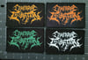 Cerebral Incubation (band) Patch- LAST ONE - ORANGE ONLY