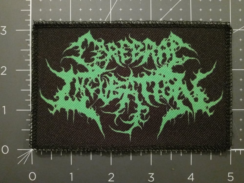 Cerebral Incubation (band) Patch- LAST ONE - ORANGE ONLY