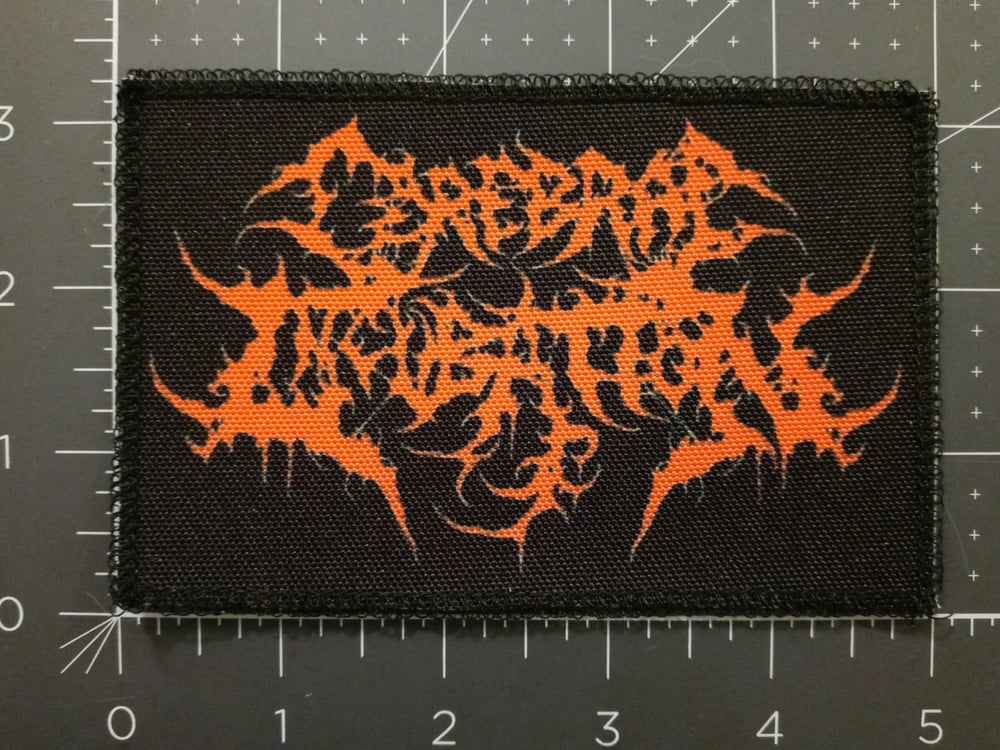 Cerebral Incubation (band) Patch- LAST ONE - ORANGE ONLY