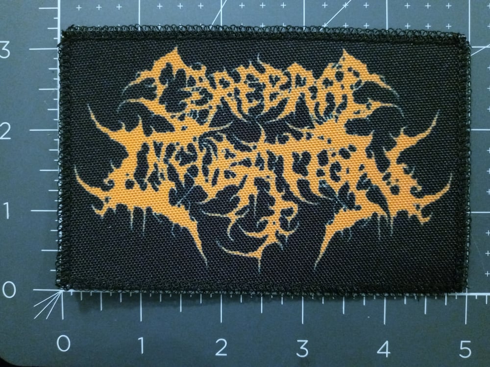 Cerebral Incubation (band) Patch- LAST ONE - ORANGE ONLY