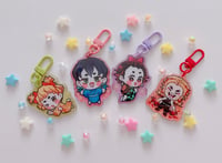 Demon Slayer Charms