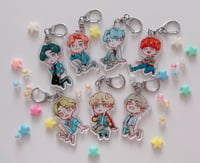 BTS DNA Acrylic Charms