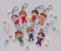 BTS 4th Muster Glitter Charms