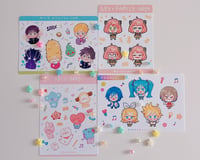 Image 1 of Misc. Sticker Sheets