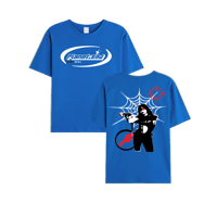 Royal Blue Shooter Tee