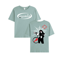 Medium Green Shooter Tee