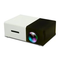 Pro LED Mini Projector Audio Portable Home Media Video Player