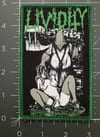 Lividity (band) Whore Destroyer Patch