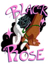 (Pre-order) Roses Are Black Shirt (Cream)