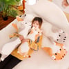 Long Cat Pillow Plush (50cm-130cm)