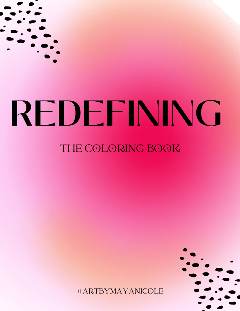 Image of REDEFINING: The Coloring Book Vol. 1 