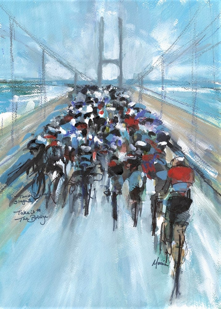 Image of Tour de France 22 - Take it to the bridge