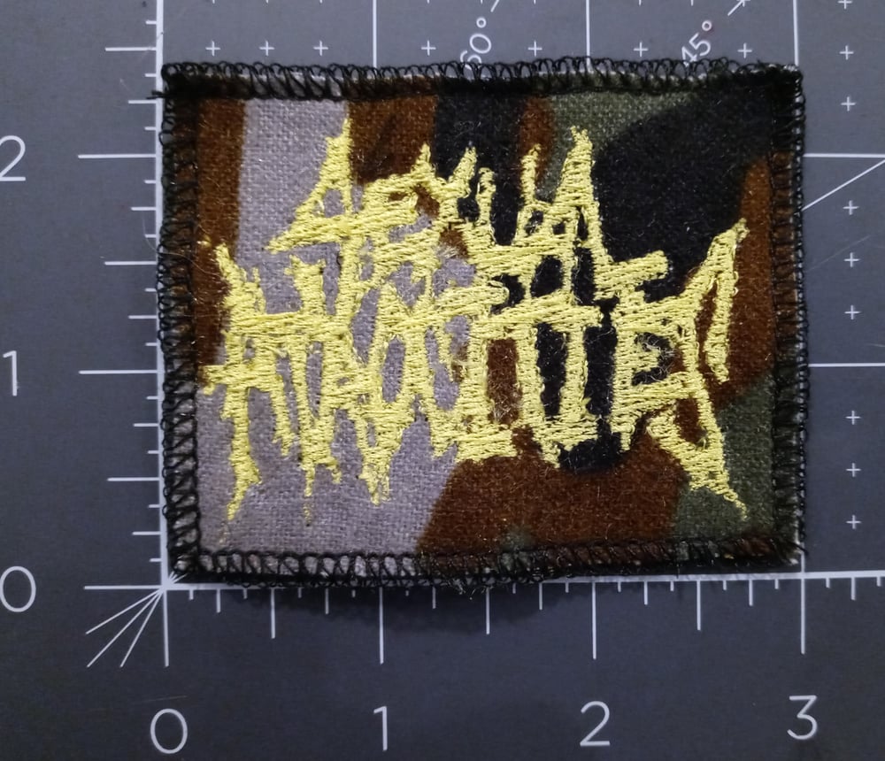 Sexual Atrocities (band) Embroidered Patch (choose a color)