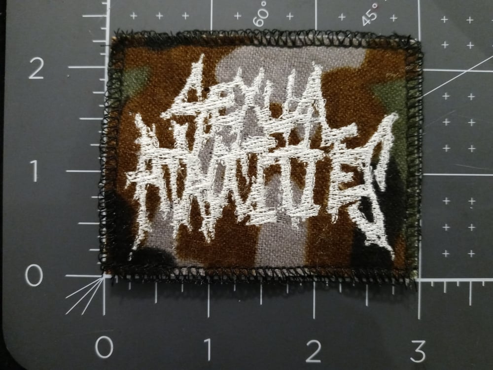 Sexual Atrocities (band) Embroidered Patch (choose a color)