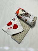 Pennywise It Blanket, Embroidered  