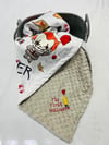 Pennywise It Blanket, Embroidered