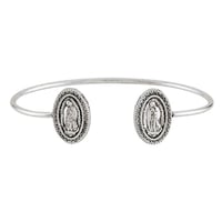 Our Lady of Guadalupe Cuff Bracelet