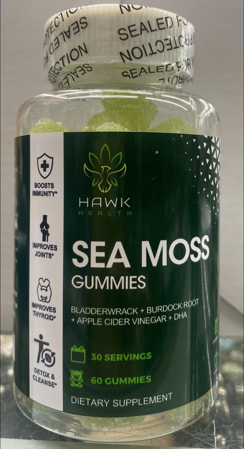 Image of Seamoss Gummies Shipped directly from storefront!