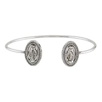 Our Lady of Grace Cuff Bracelet