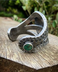 Image 4 of WL&A Handmade Old Style Royston Ingot Cuff - Size 5.75" to 6.25" - 155 Grams